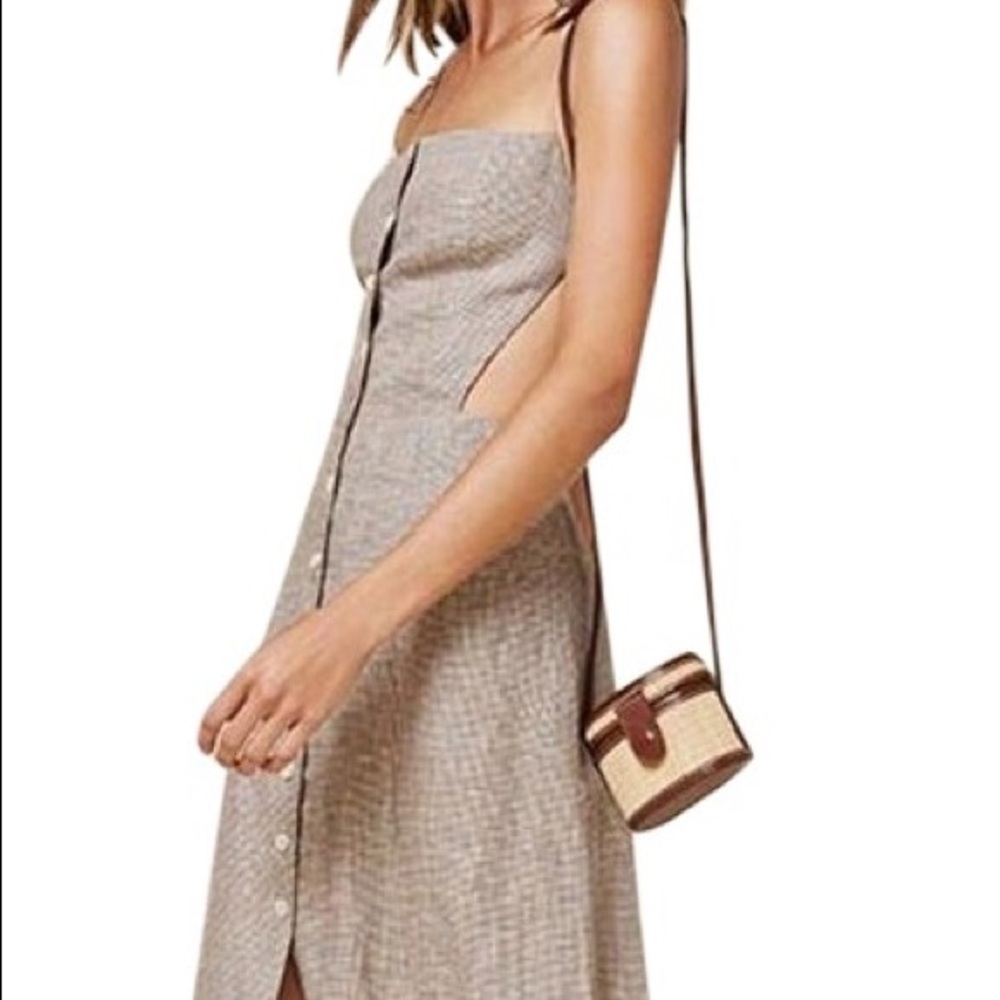 Reformation Manon Dress Size 6